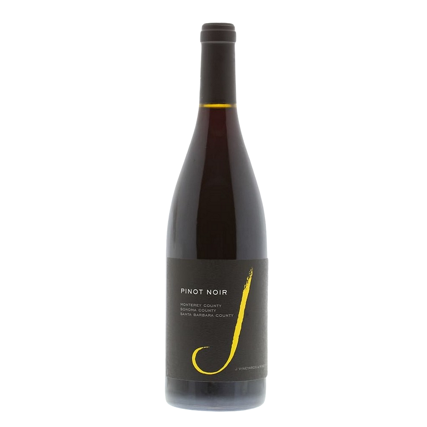 J VINEYARDS PINOT NOIR CALIFORNIA 2022 375ML