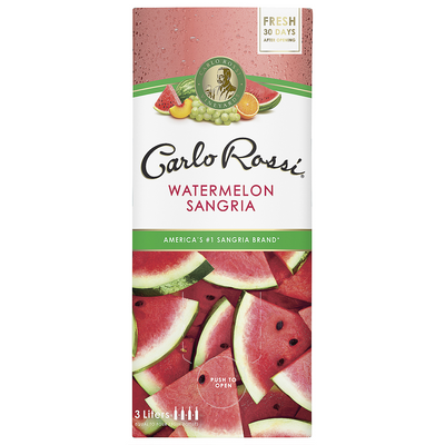 CARLO ROSSI WATERMELON SANGRIA 3L