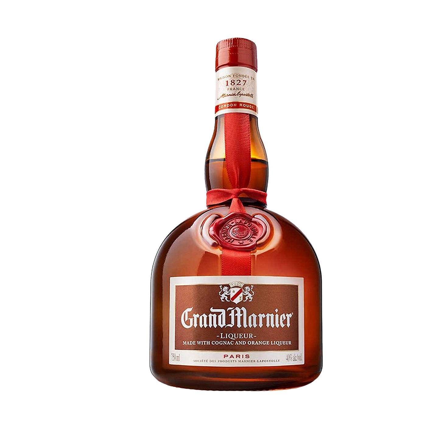GRAND MARNIER COGNAC & ORANGE LIQUEUR CORDON ROUGE 80 1.75L