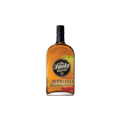 OLE SMOKY MANGO HABANERO FLAVORED WHISKEY MOUNTAIN MADE 70 375ML