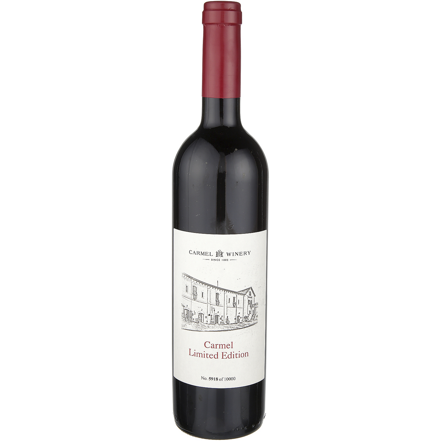 CARMEL WINERY RED WINE CARMEL LIMITED EDITION UPPER GALILEE 750ML