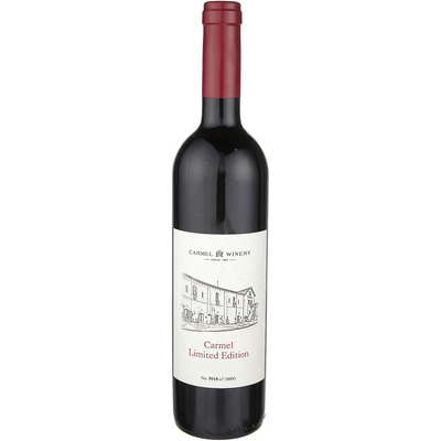 CARMEL WINERY RED WINE CARMEL LIMITED EDITION UPPER GALILEE 750ML