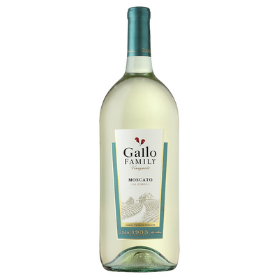 GALLO FAMILY VINEYARDS MOSCATO CALIFORNIA 187ML