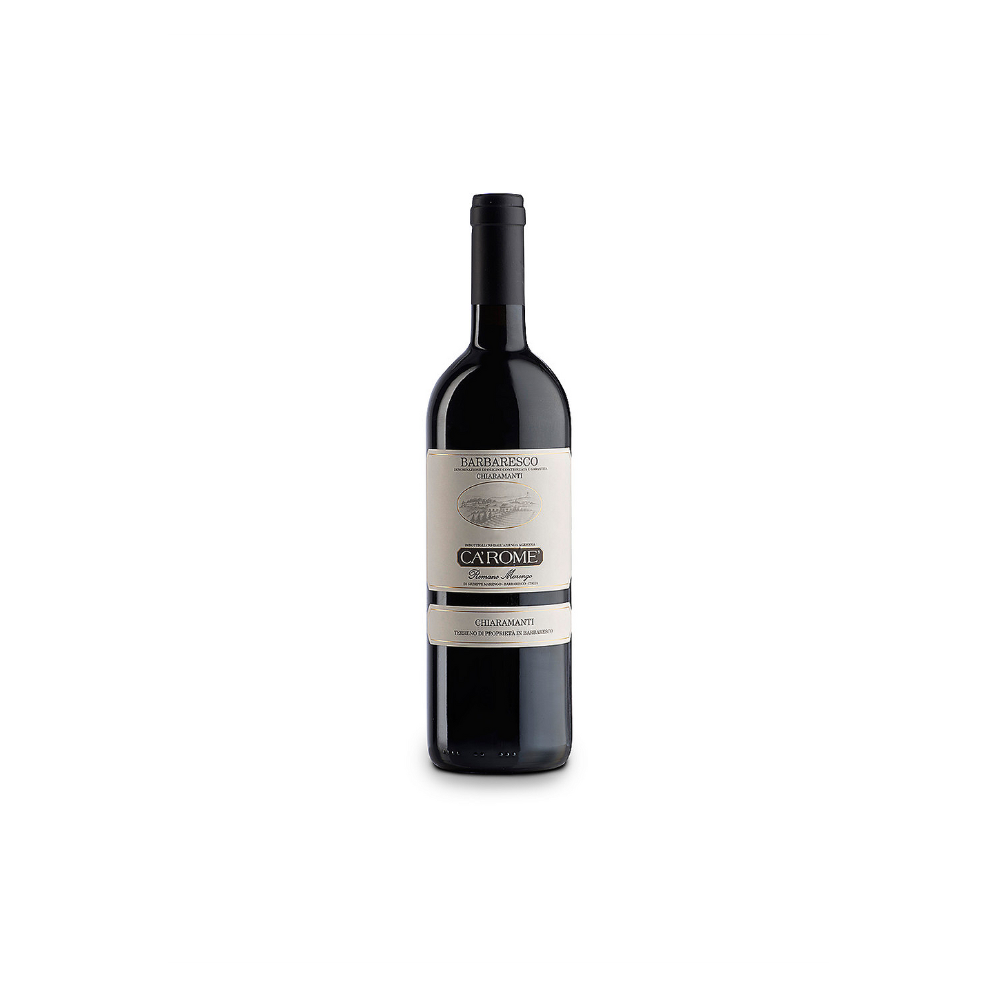 CA'ROME' BARBARESCO CHIARAMANTI 2018 750ML