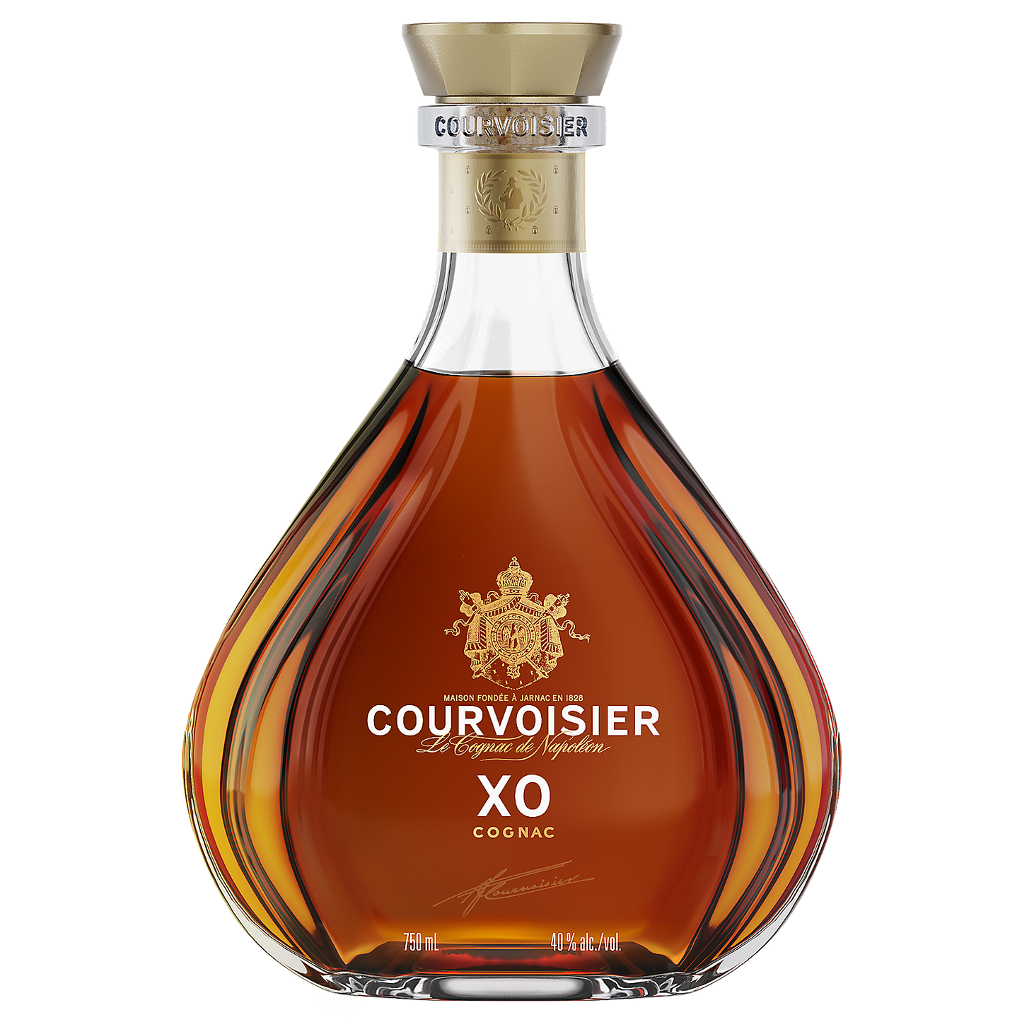 COURVOISIER COGNAC XO 80 750ML