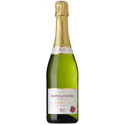 BARTON & GUESTIER SPARKLING BLANC ALCOHOL FREE 750ML