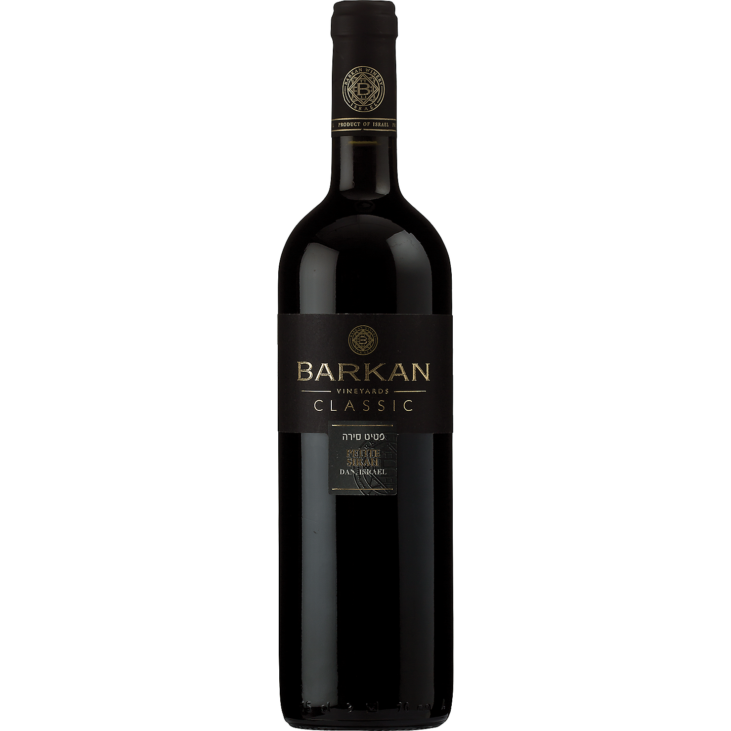 BARKAN PETITE SIRAH CLASSIC DAN 750ML