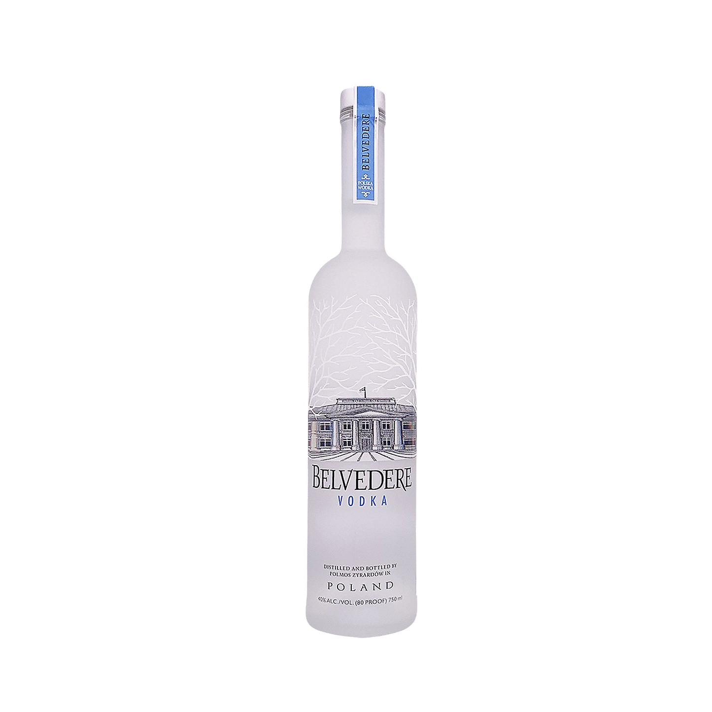 BELVEDERE ORGANIC VODKA 80 50ML