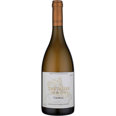 CHEVALIER DE LA CREE CHABLIS 2020 750ML