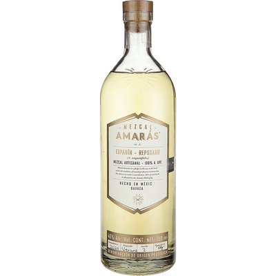 AMARAS MEZCAL REPOSADO ESPADIN 80 200ML