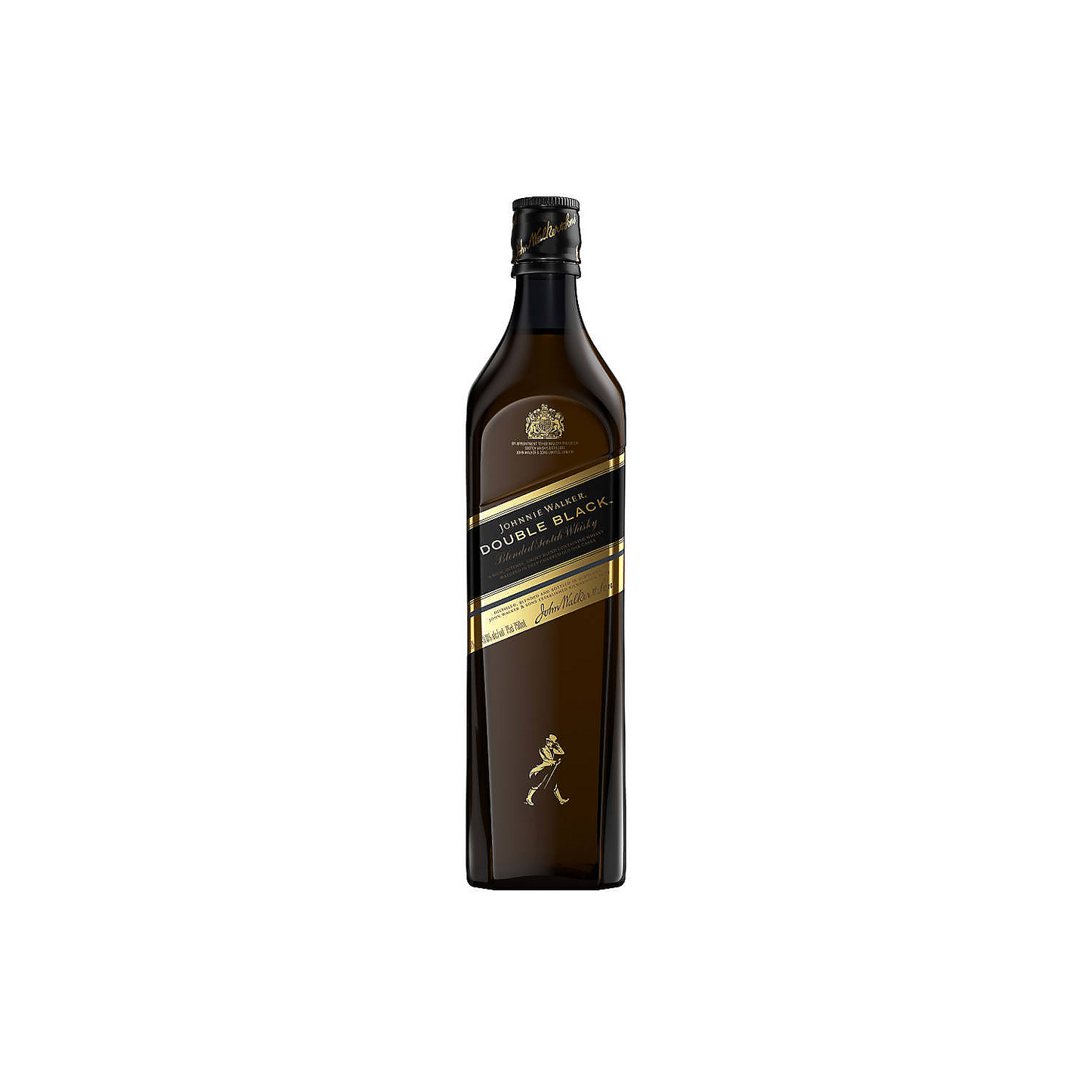 JOHNNIE WALKER BLENDED SCOTCH DOUBLE BLACK 80 1L
