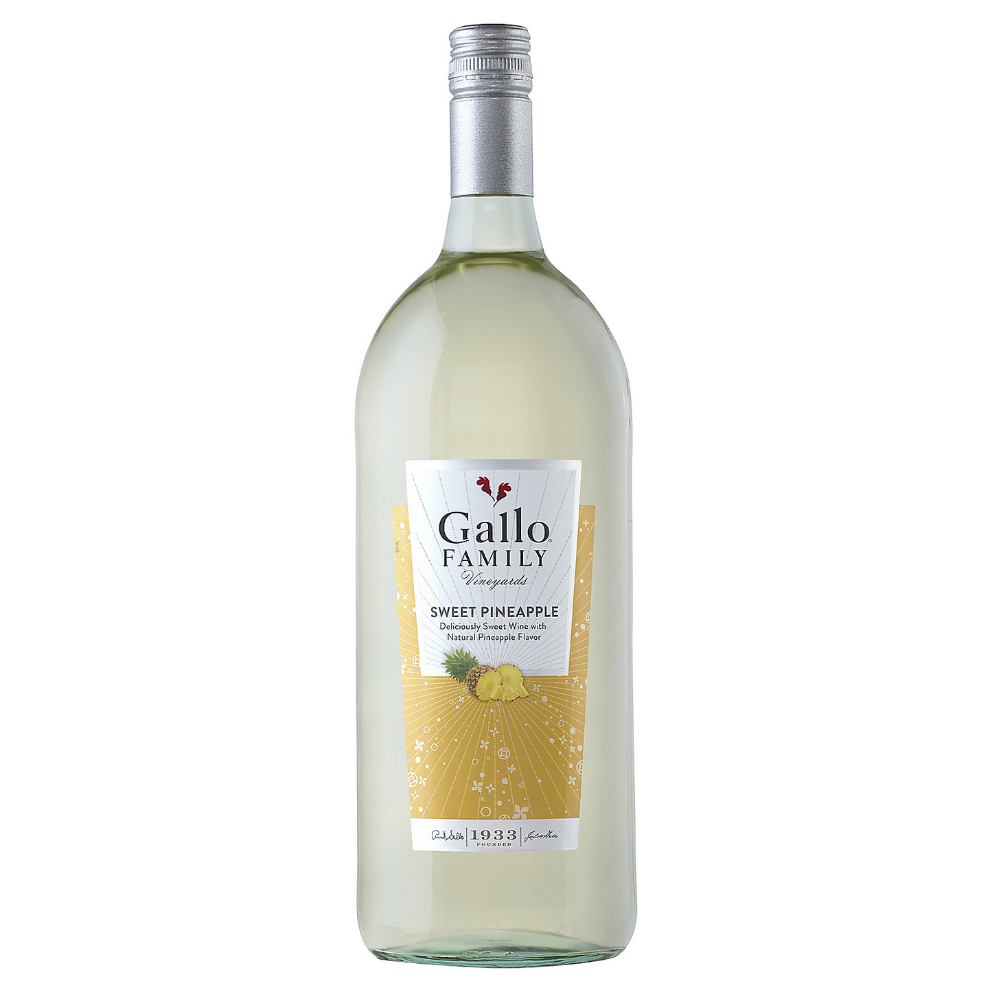 GALLO FAMILY VINEYARDS SWEET PINEAPPLE FLAVORED WINE 750ML