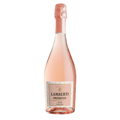 LAMBERTI PROSECCO EXTRA DRY ROSE 2022 750ML