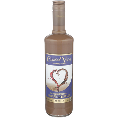 CHOCOVINE CHOCOLATE & ESPRESSO FLAVORED WINE 750ML