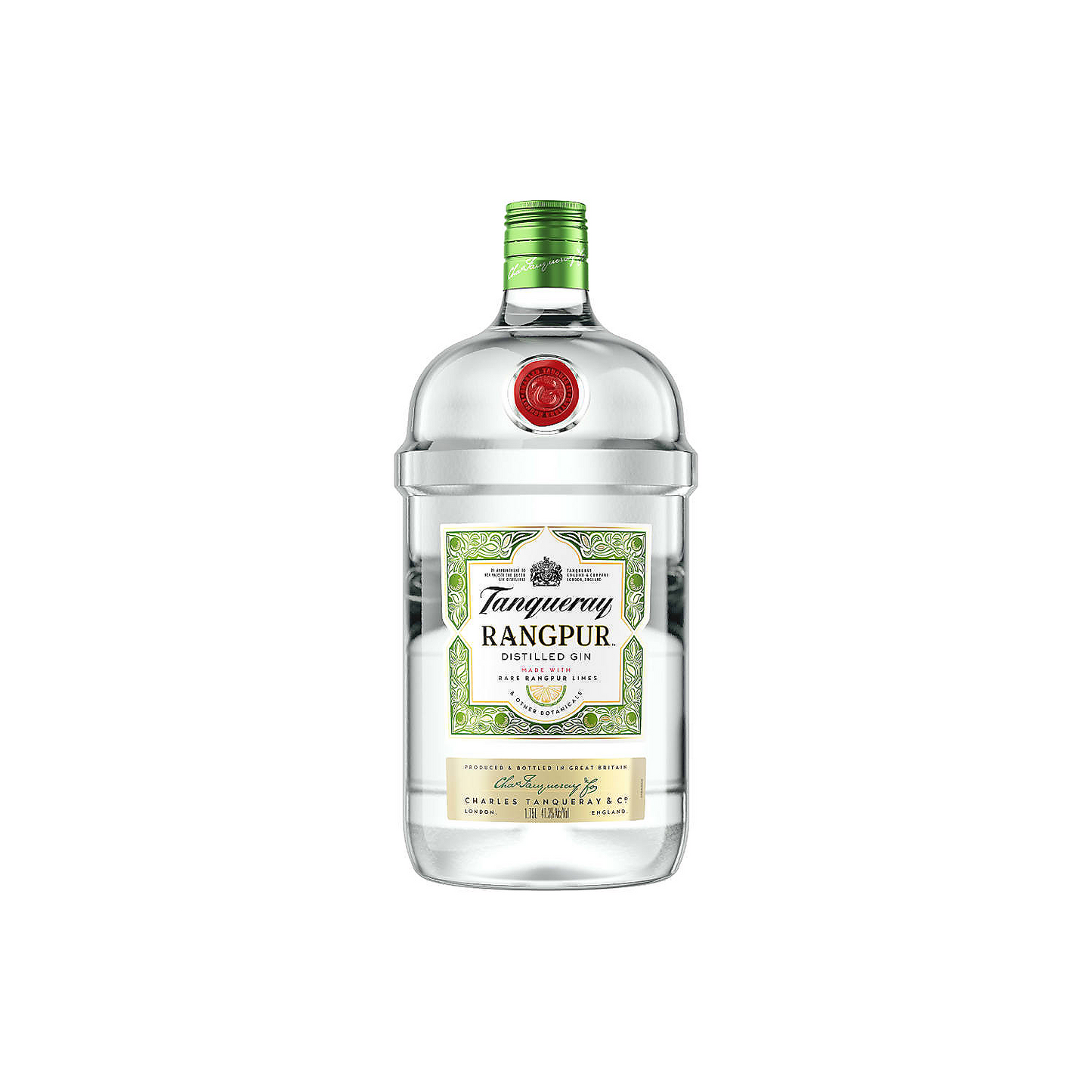 TANQUERAY DISTILLED GIN RANGPUR 82.6 1L