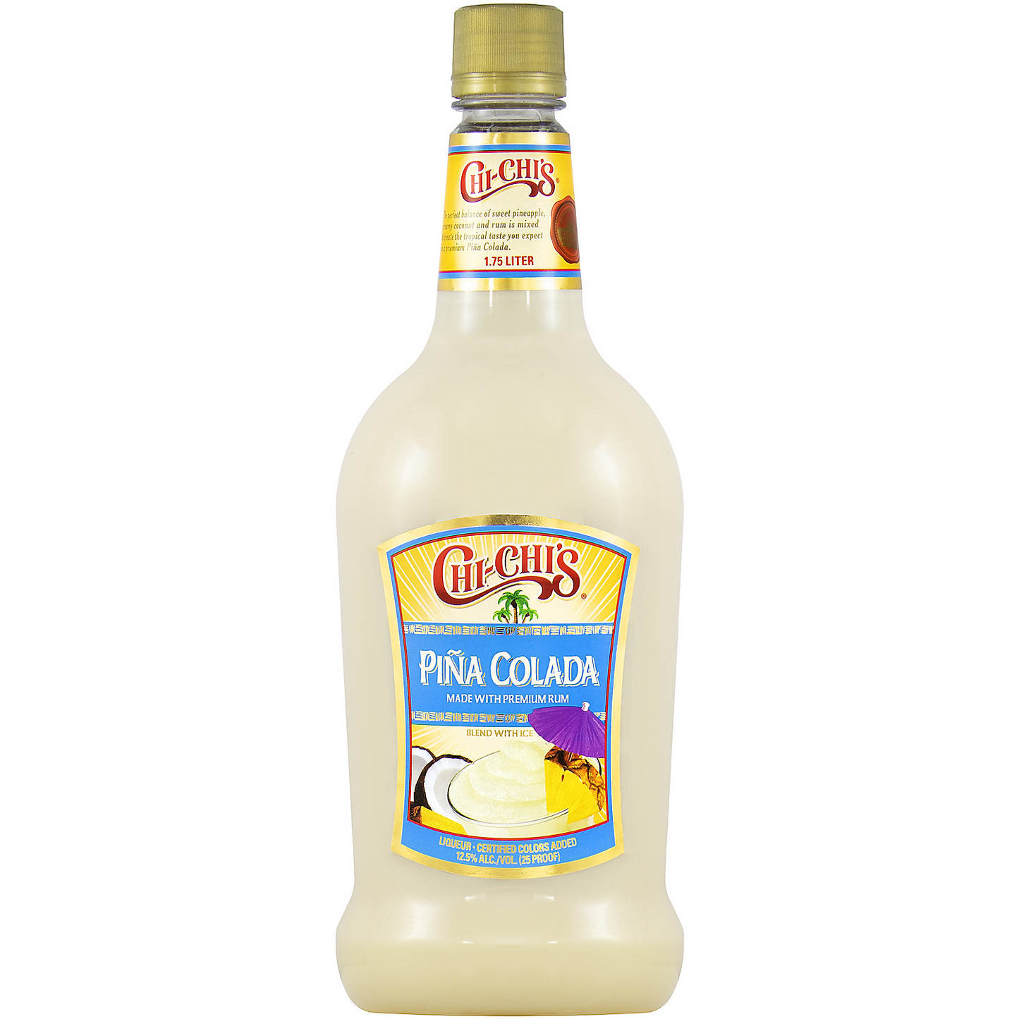 CHI CHI'S PINA COLADA 25 750ML