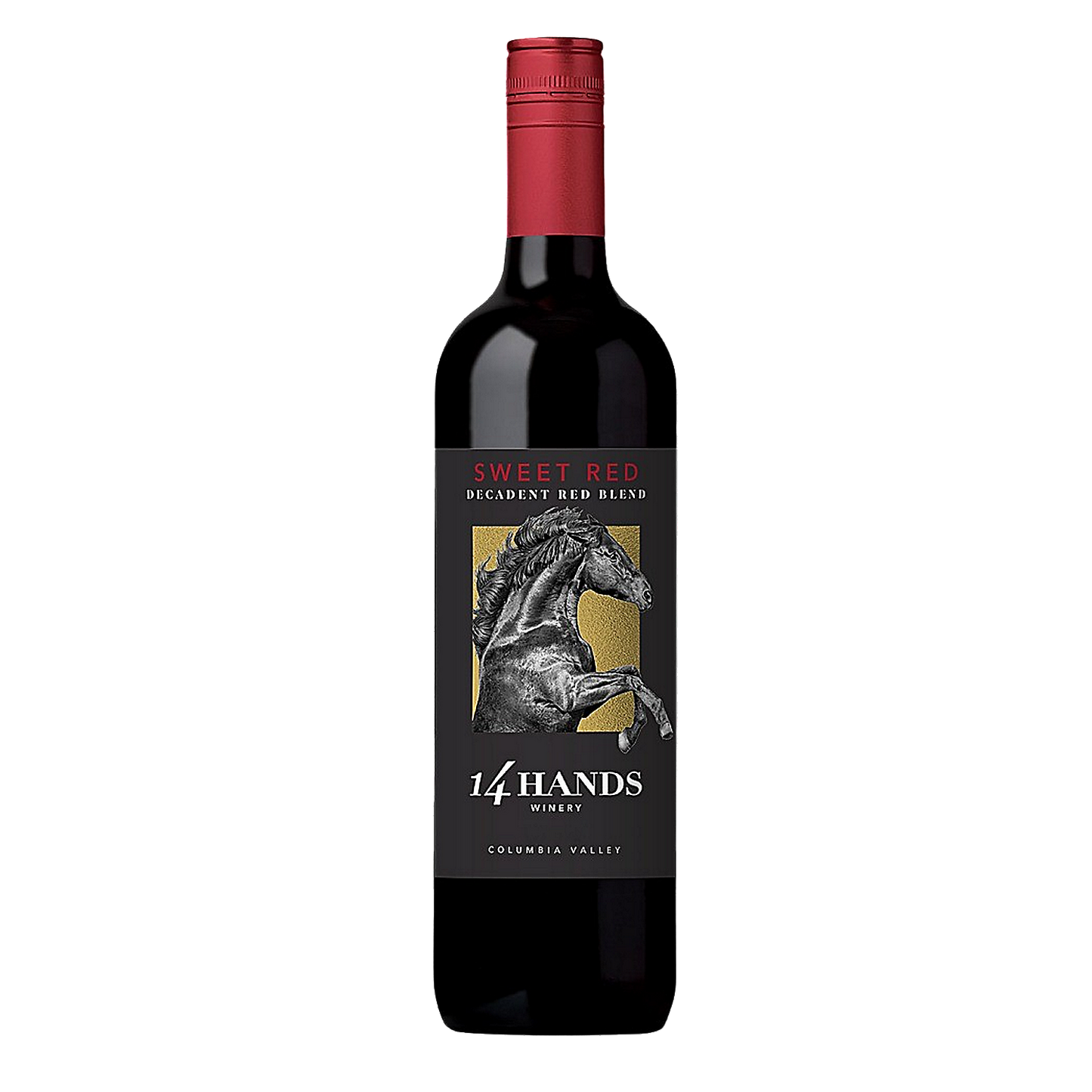 14 HANDS SWEET RED DECADENT RED BLEND COLUMBIA VALLEY 750ML