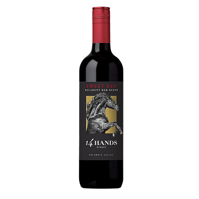 14 HANDS SWEET RED DECADENT RED BLEND COLUMBIA VALLEY 750ML