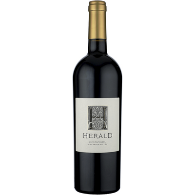 HERALD ZINFANDEL ALEXANDER VALLEY 2021 750ML