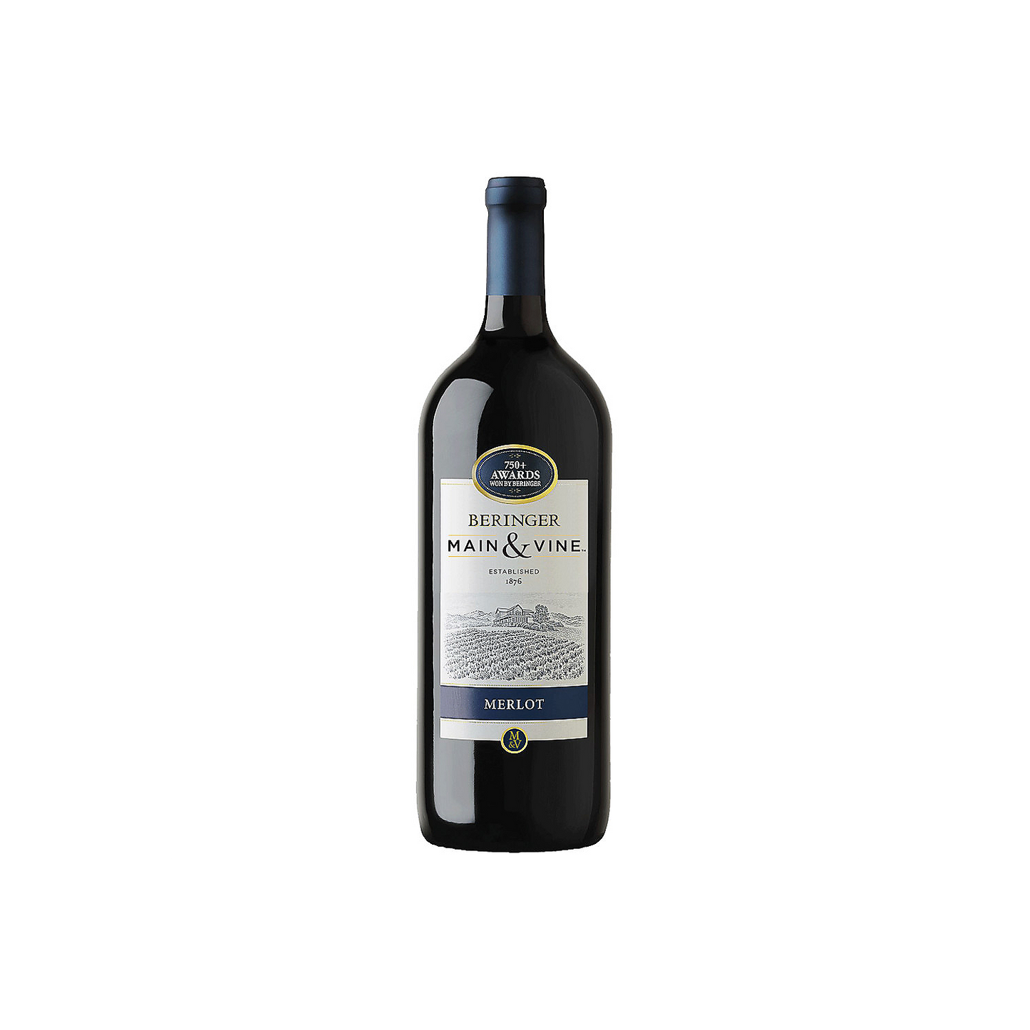 BERINGER MAIN & VINE MERLOT CALIFORNIA 750ML