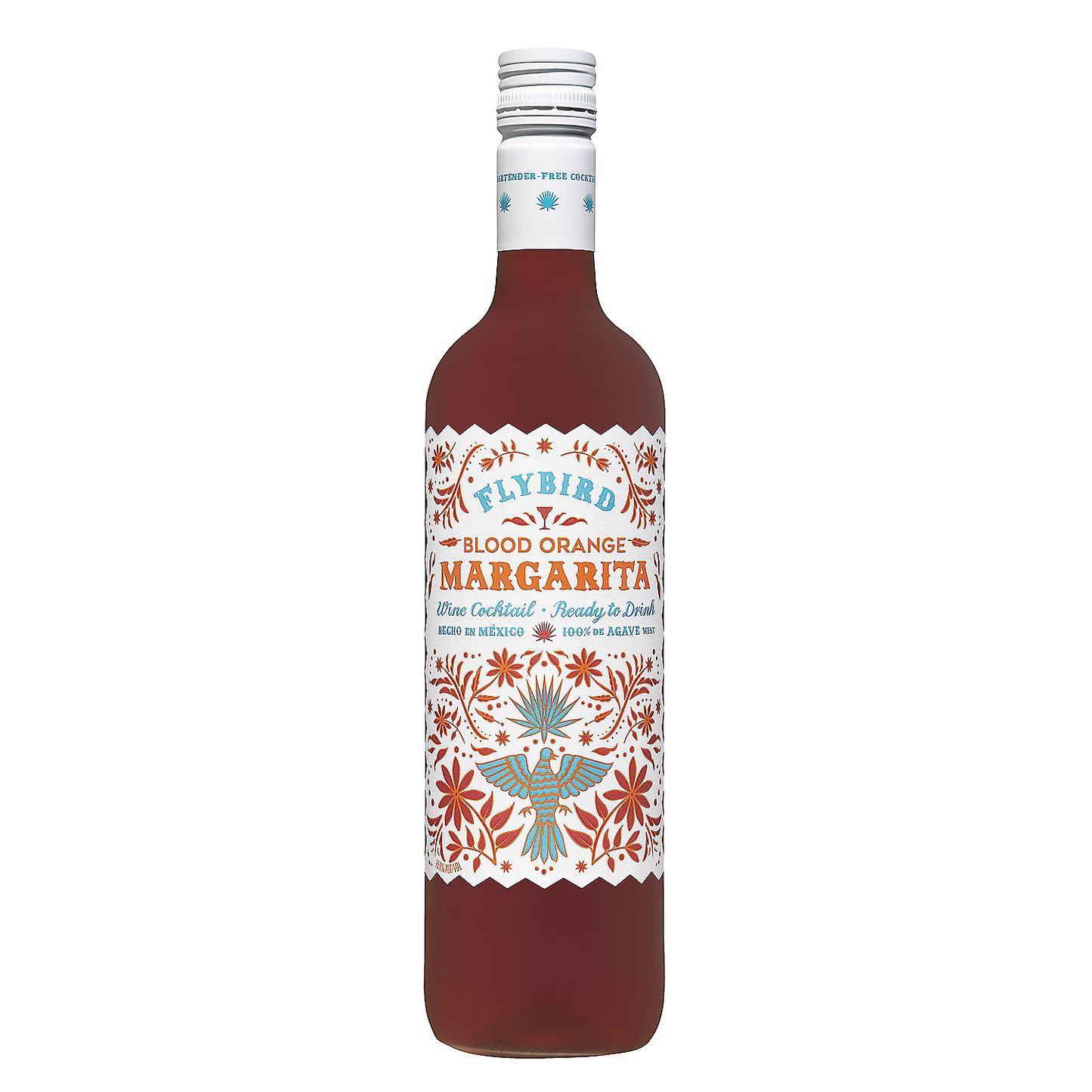 FLYBIRD BLOOD ORANGE MARGARITA WINE COCKTAIL 750ML