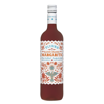 FLYBIRD BLOOD ORANGE MARGARITA WINE COCKTAIL 750ML