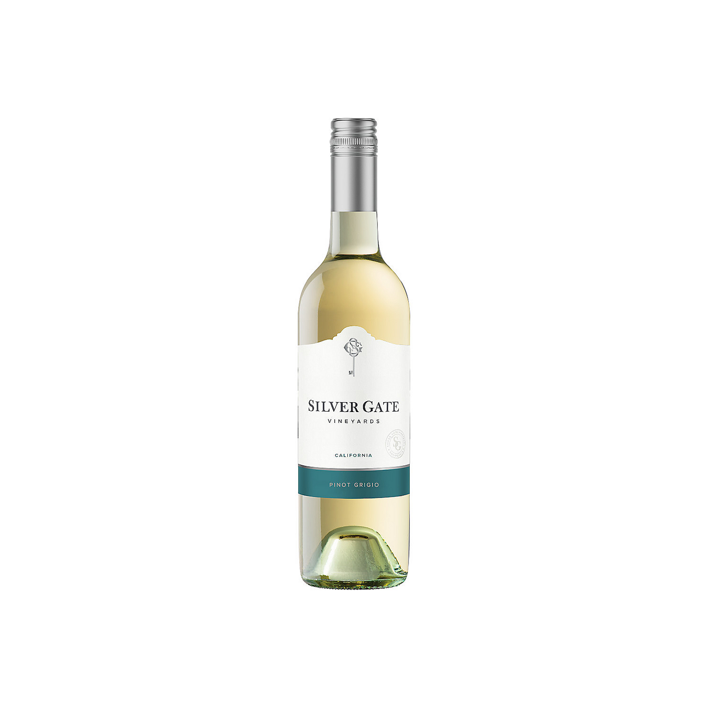 SILVER GATE VINEYARDS PINOT GRIGIO CALIFORNIA 750ML