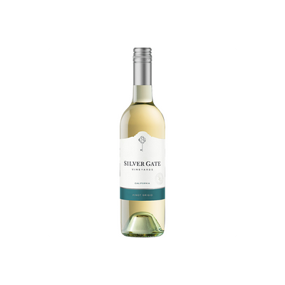 SILVER GATE VINEYARDS PINOT GRIGIO CALIFORNIA 750ML