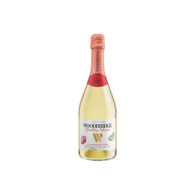 WOODBRIDGE SPARKLING WINE INFUSIONS STRAWBERRY & KIWI 750ML