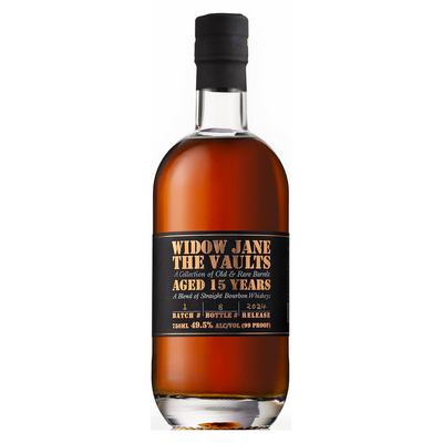 WIDOW JANE BOURBON THE VAULTS 15 YR 99 750ML