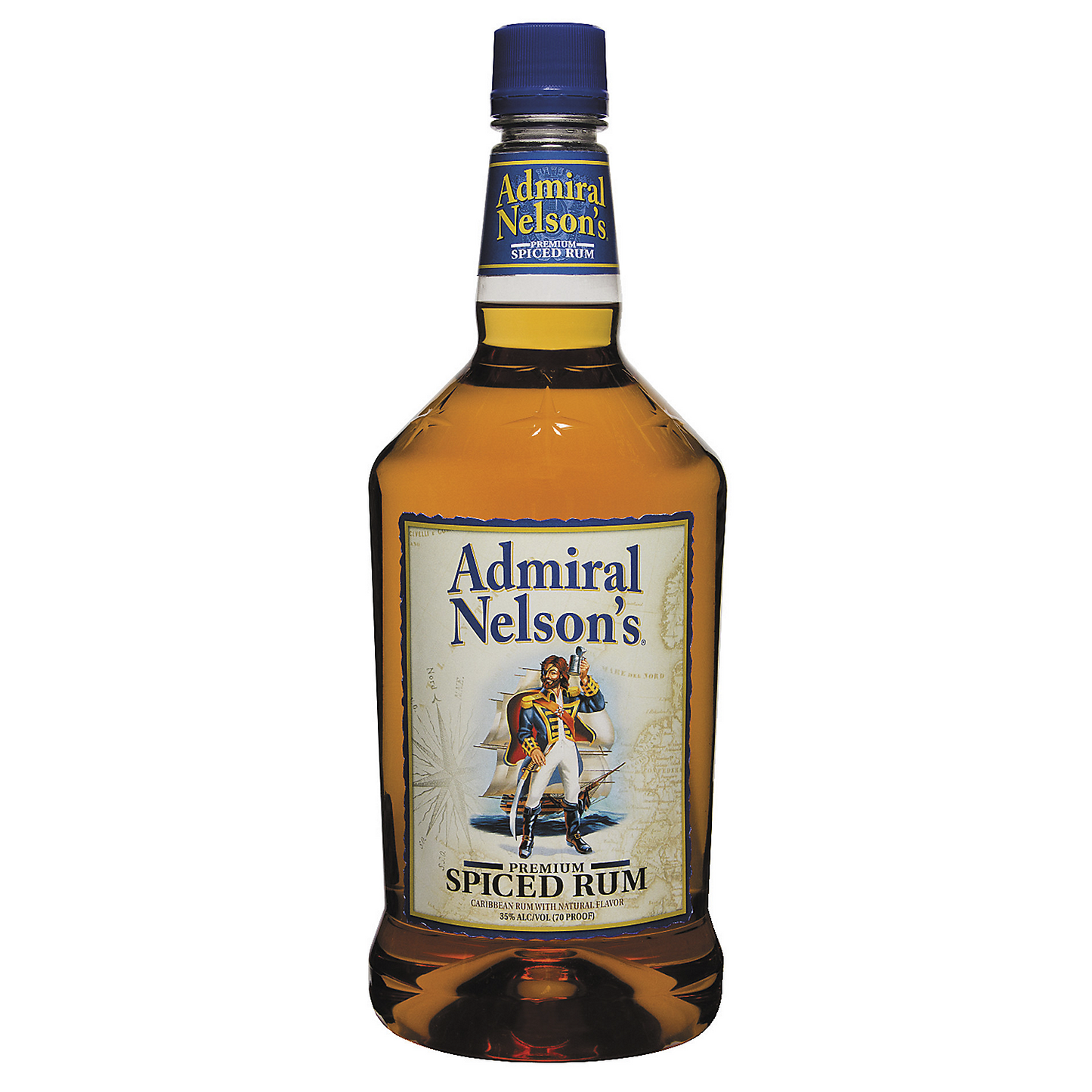 ADMIRAL NELSON'S SPICED RUM 70 50ML