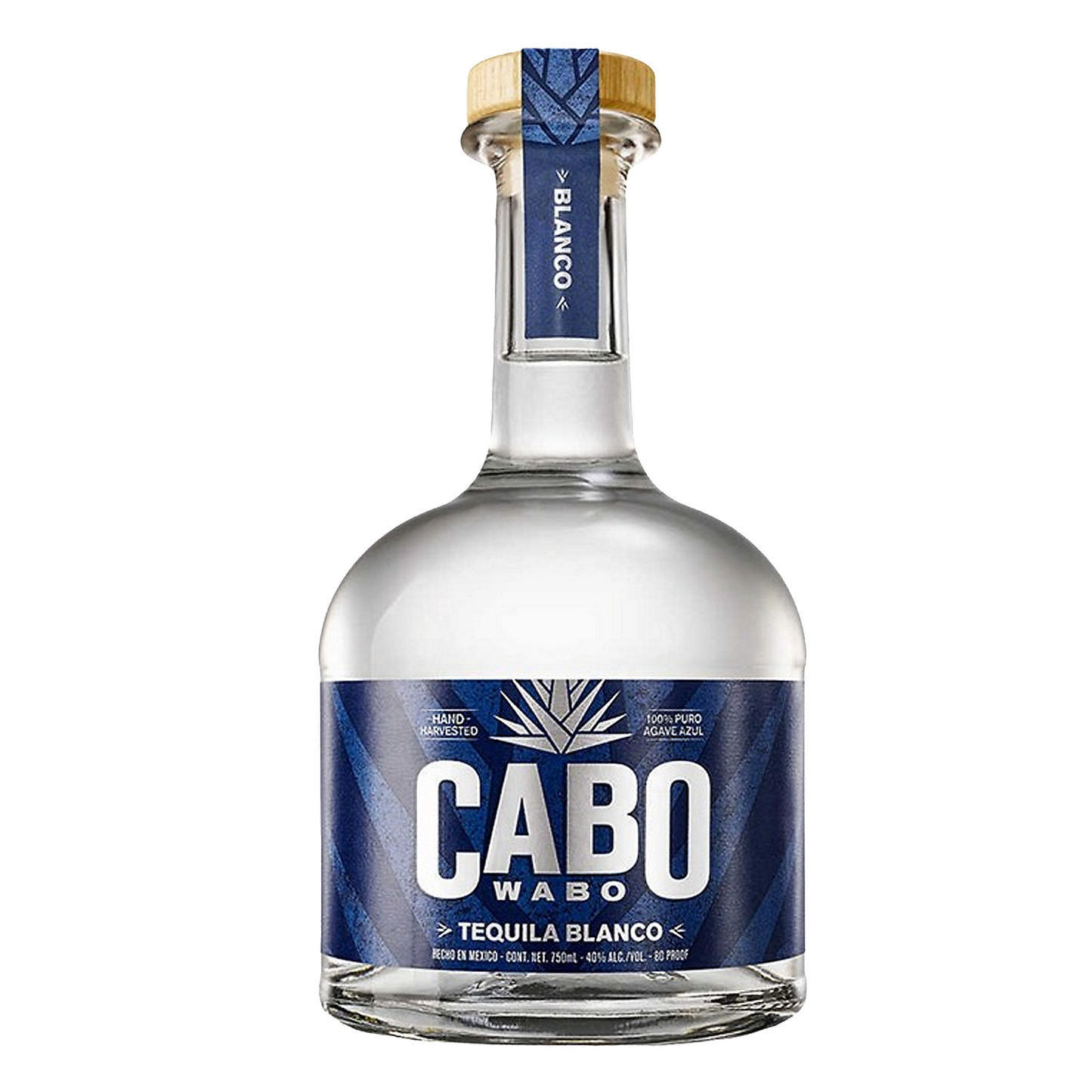 CABO WABO TEQUILA BLANCO 80 750ML