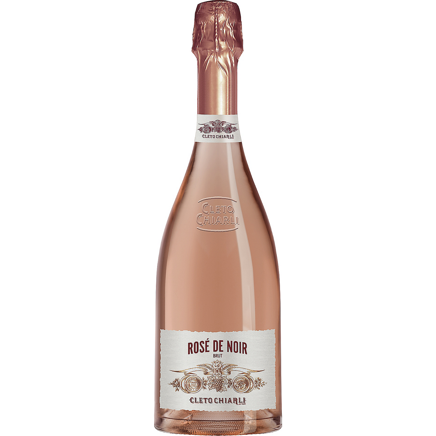 CLETO CHIARLI BRUT ROSE ITALY 750ML