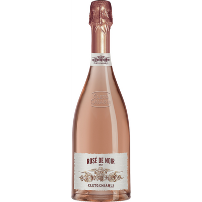 CLETO CHIARLI BRUT ROSE ITALY 750ML