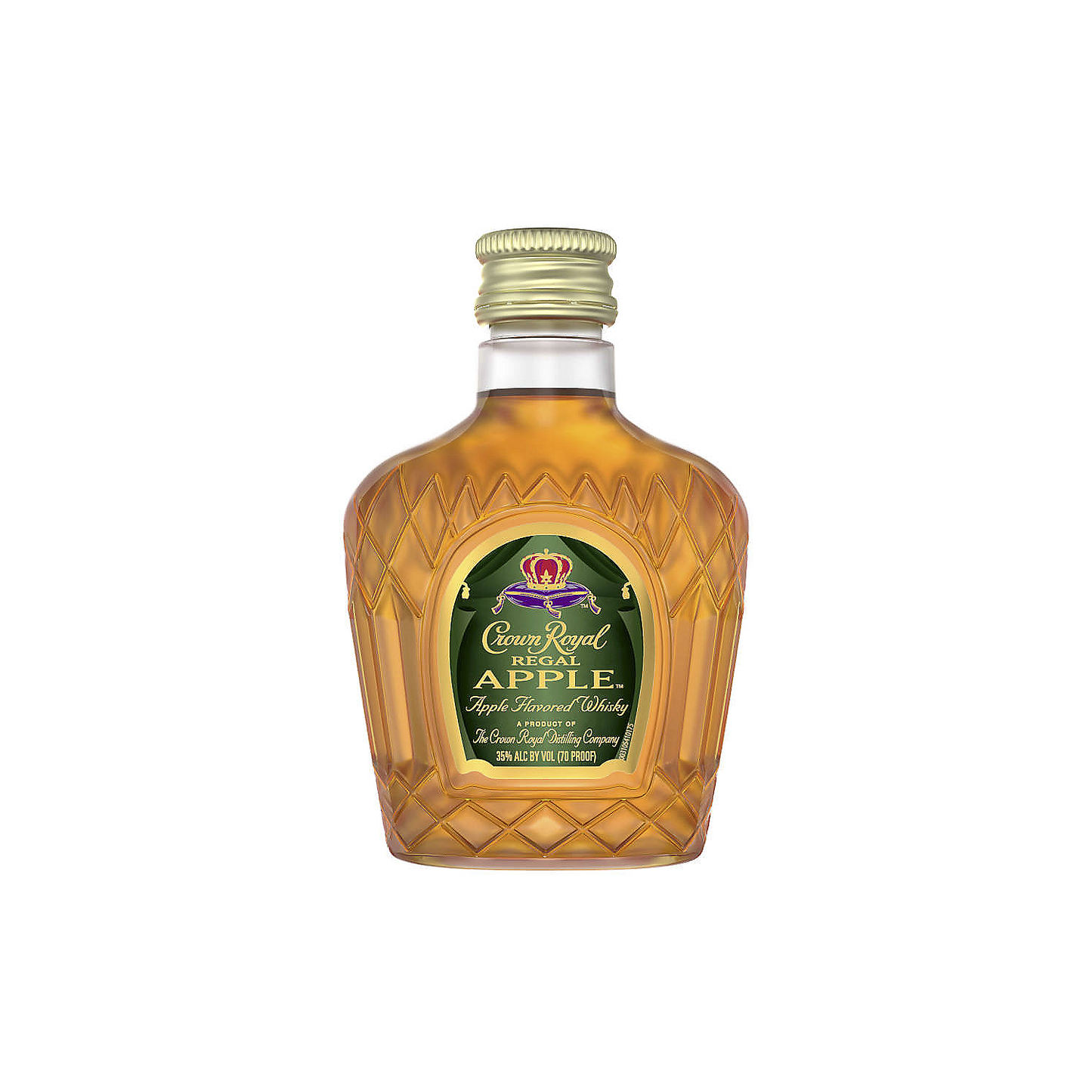 CROWN ROYAL APPLE FLAVORED WHISKEY REGAL APPLE 70 375ML