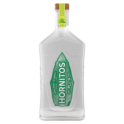 HORNITOS TEQUILA PLATA 80 200ML