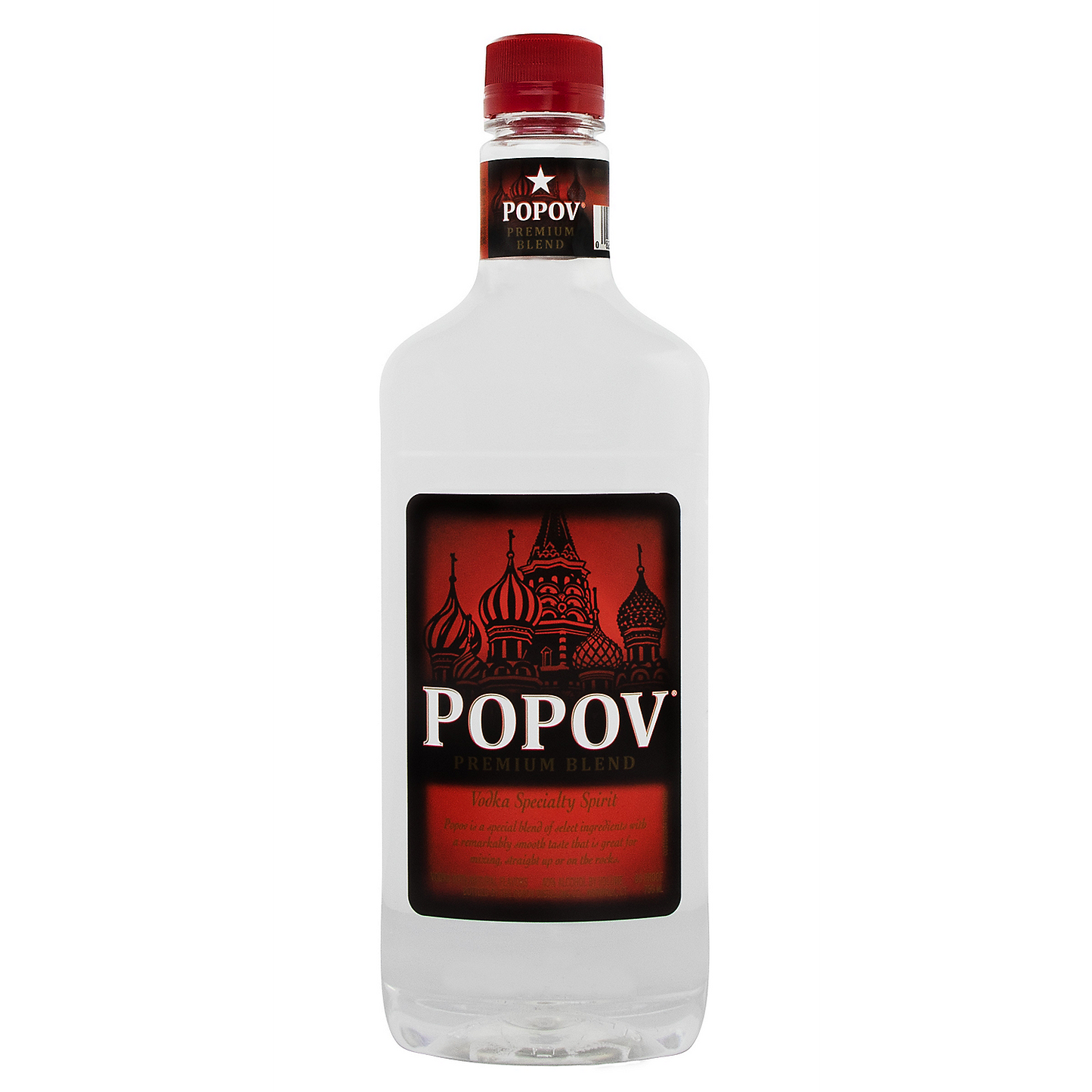 POPOV VODKA 80 750ML