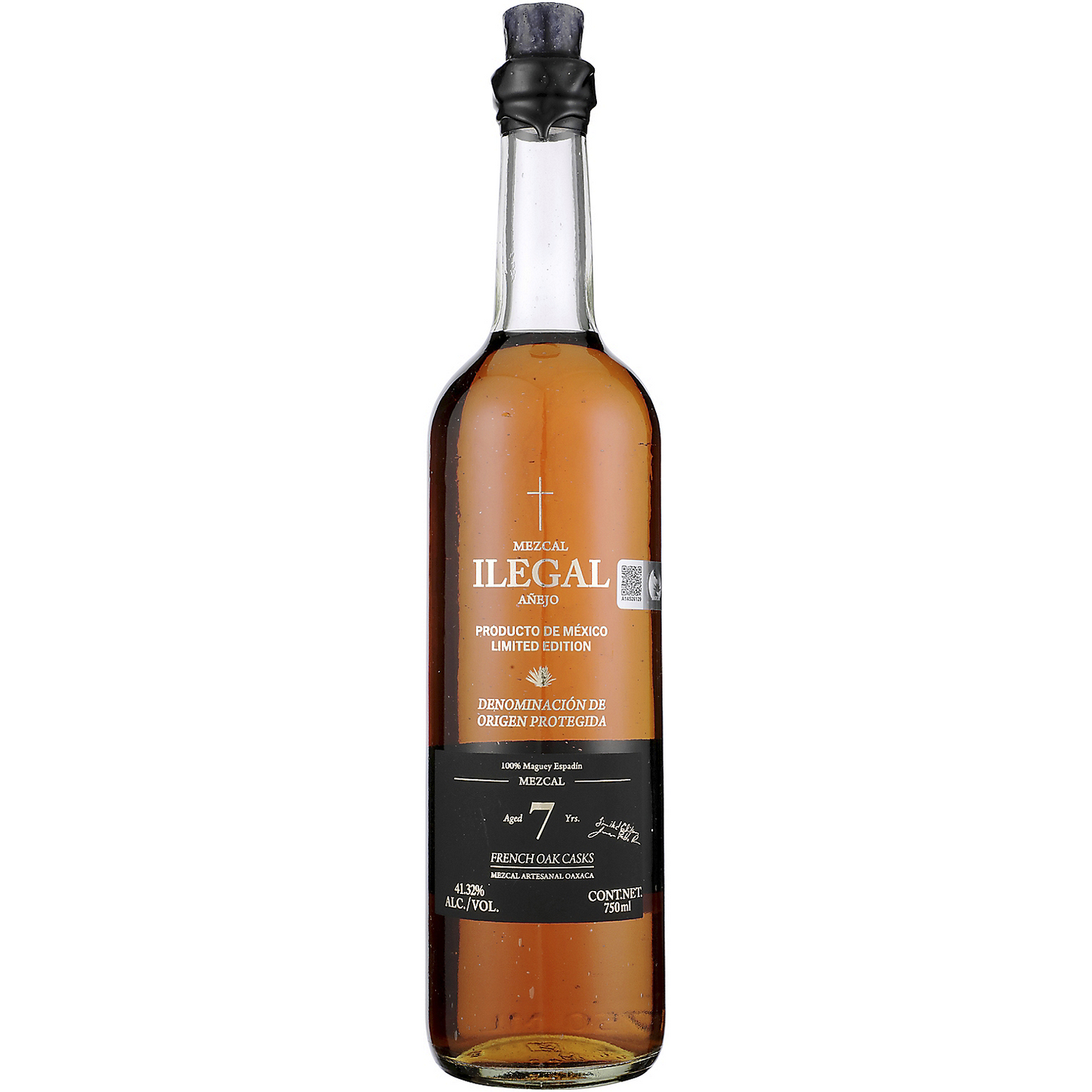 ILEGAL MEZCAL AEJO FRENCH OAK CASKS LIMITED EDITION 7 YR 82.64 750ML
