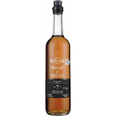 ILEGAL MEZCAL AEJO FRENCH OAK CASKS LIMITED EDITION 7 YR 82.64 750ML