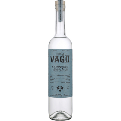 VAGO MEZCAL ARROQUENO BY EMIGDIO JARQUIIN 101.2 750ML