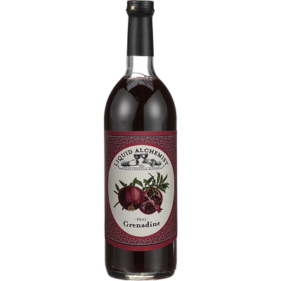 LIQUID ALCHEMIST GRENADINE SYRUP 750ML