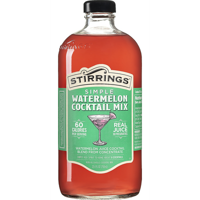 STIRRINGS WATERMELON MARTINI MIX 750ML