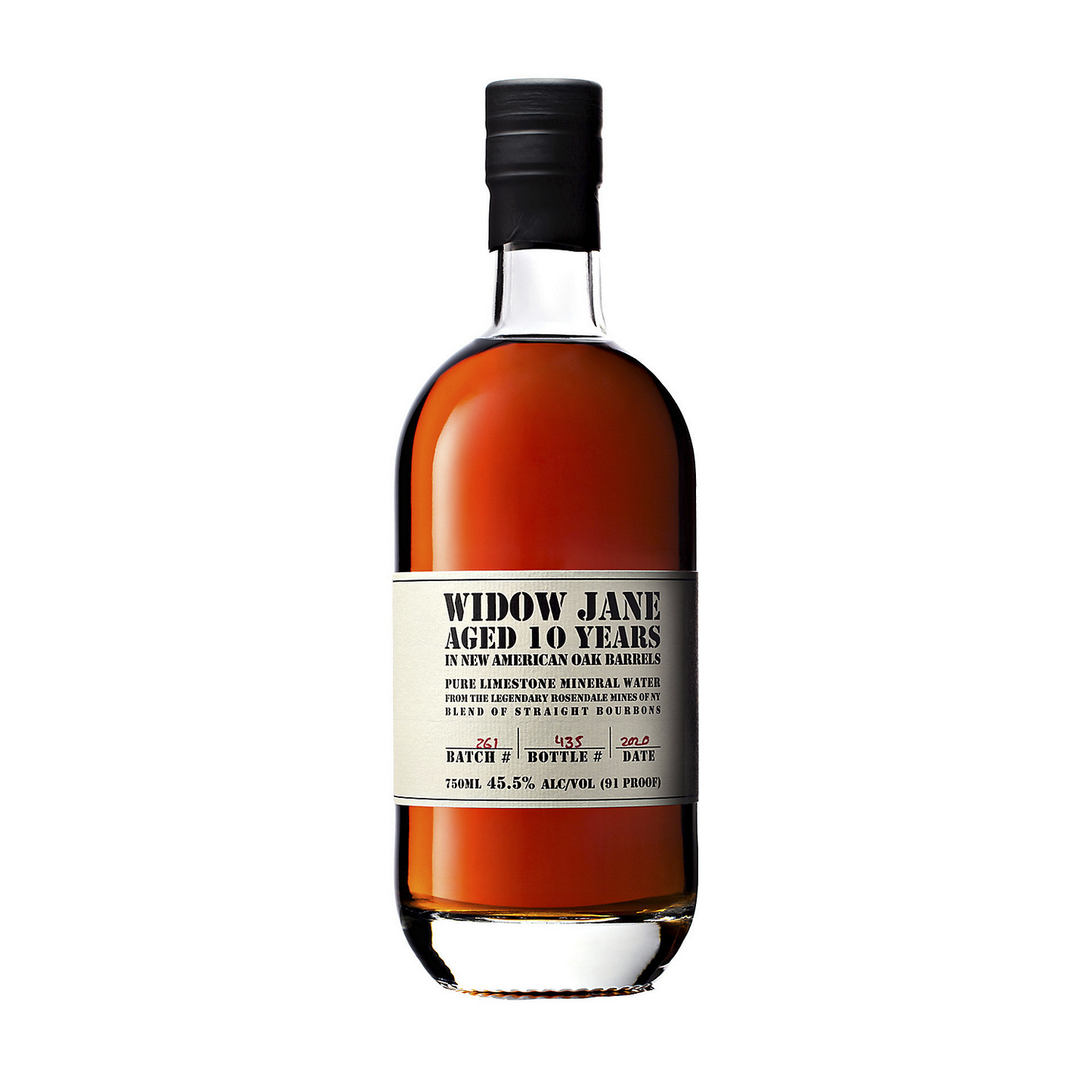 WIDOW JANE BOURBON 10 YR 91 375ML