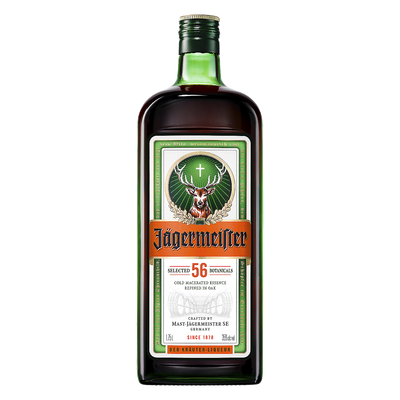 JAGERMEISTER HERBAL LIQUEUR 70 375ML