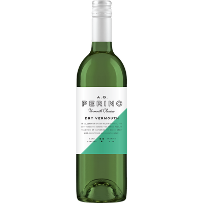 A.G. PERINO DRY VERMOUTH CLASSICO 750ML