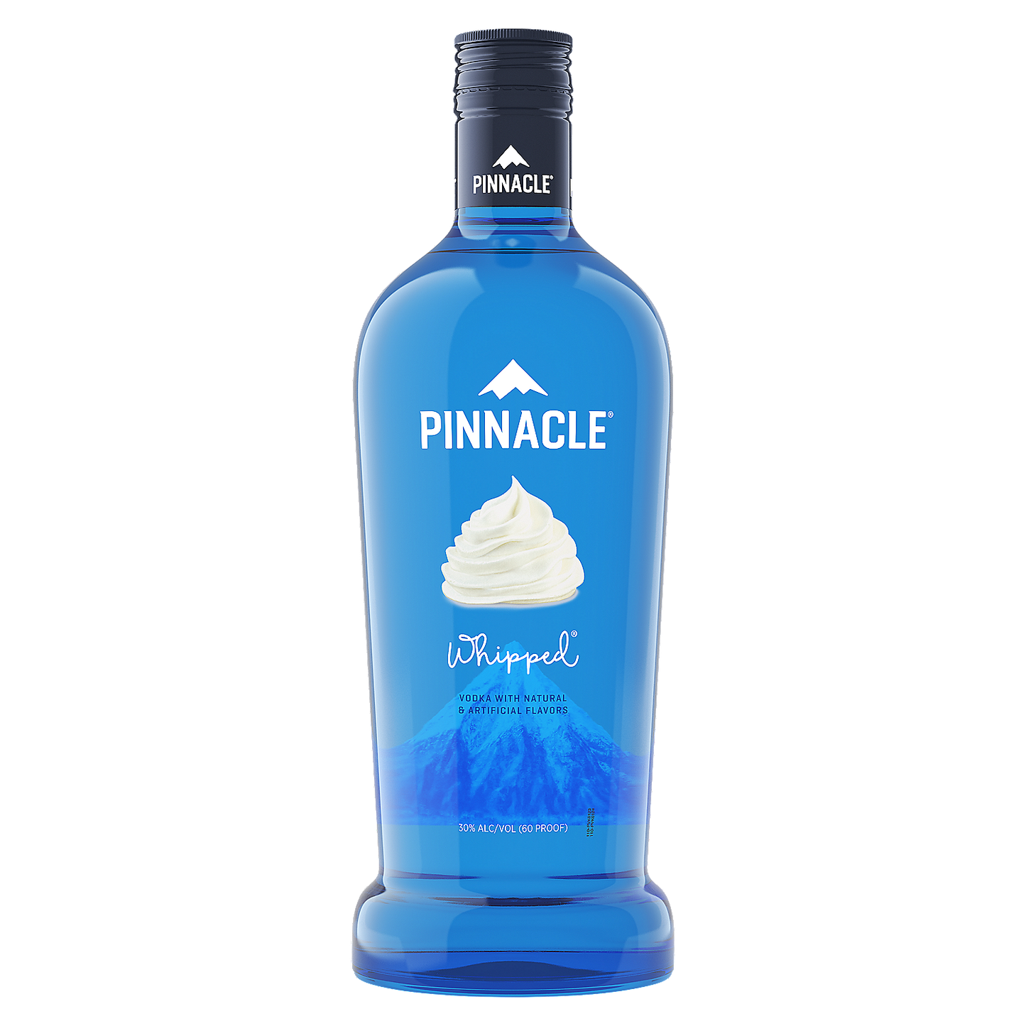 PINNACLE WHIPPED CREAM FLAVORED VODKA WHIPPED 60 750ML