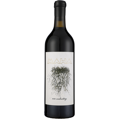 MAHA UNDERSTORY RED WINE ADELAIDA DISTRICT PASO ROBLES 2020 750ML