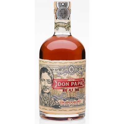 DON PAPA GOLD RUM SMALL BATCH AGED IN OAK 80 750ML