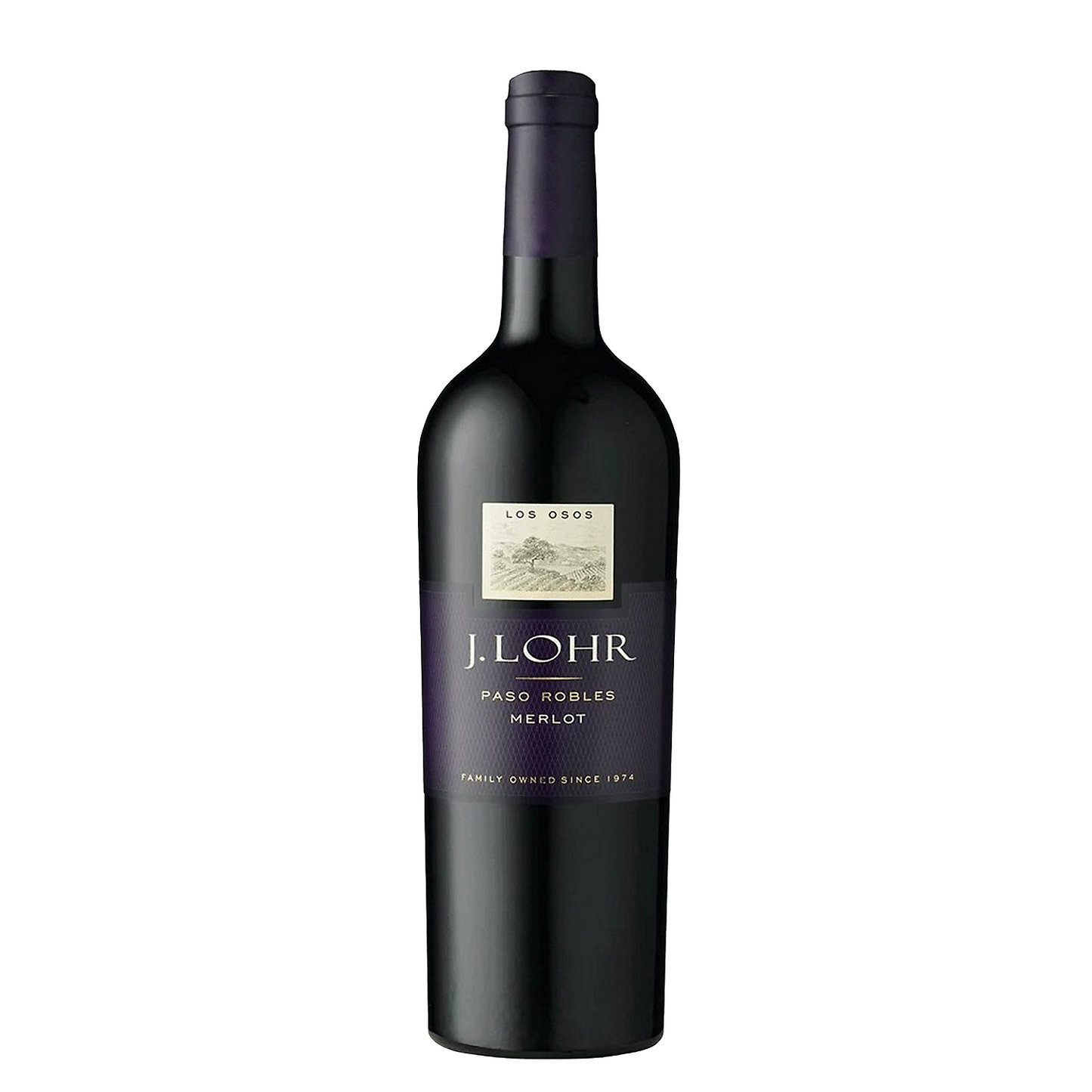 J. LOHR ESTATES MERLOT LOS OSOS PASO ROBLES 375ML