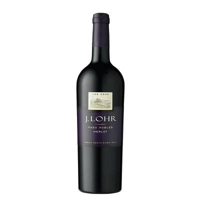 J. LOHR ESTATES MERLOT LOS OSOS PASO ROBLES 375ML